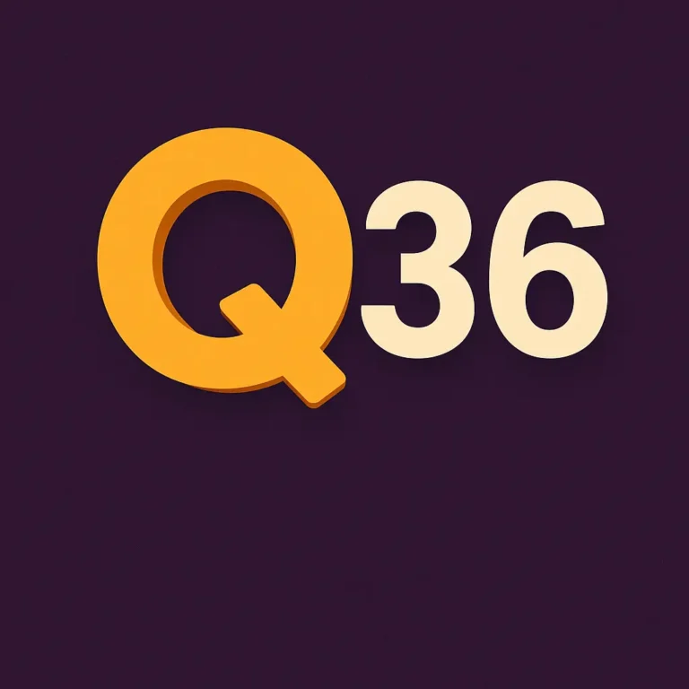 Q36 Game Offical Image