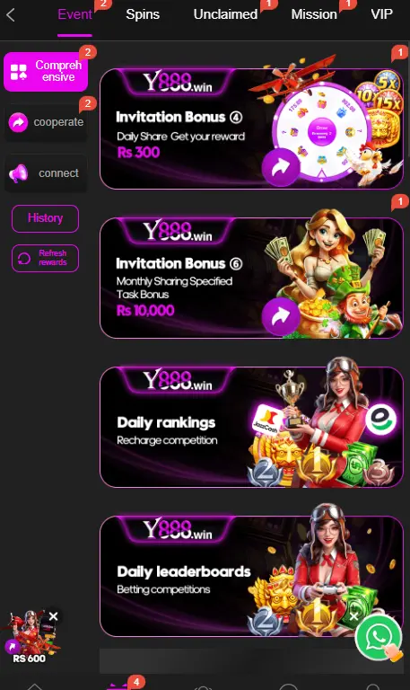 Y888 Game Official App