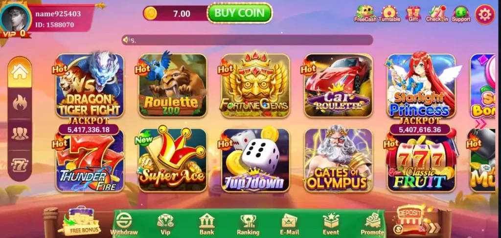 77 vip game apk