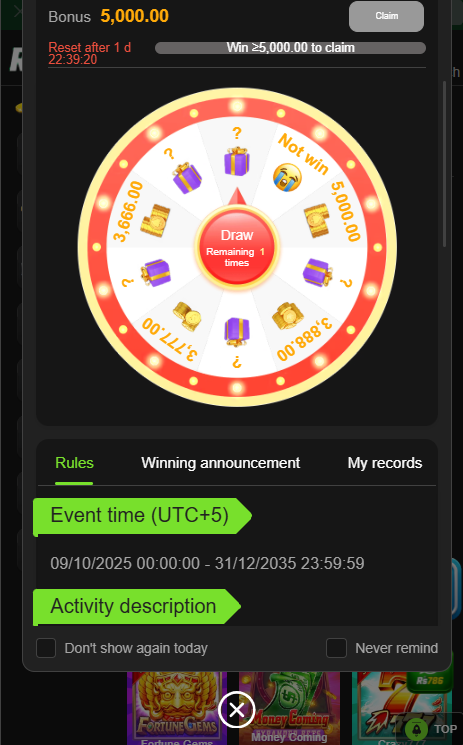 Rs 786 Game Official App Sreenshot