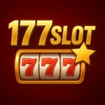 177slot game features logo