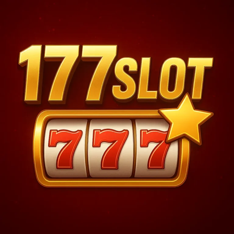 177slot game features logo