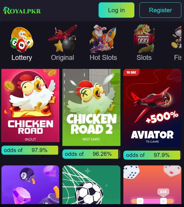 royal pkr game