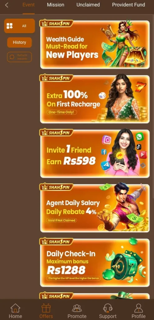 shahspin game
