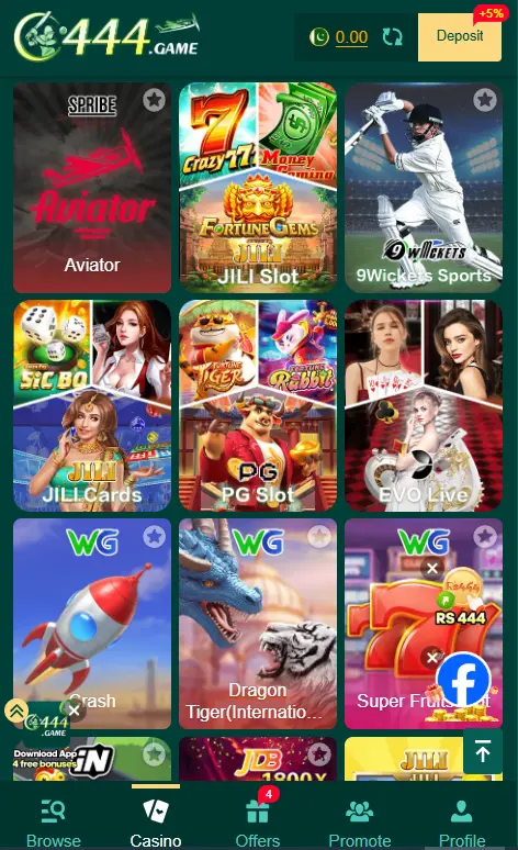 C444 Game Download Official App