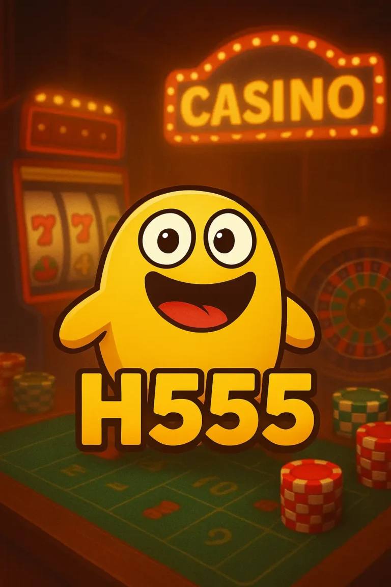 H555 Game Ofiicail Logo