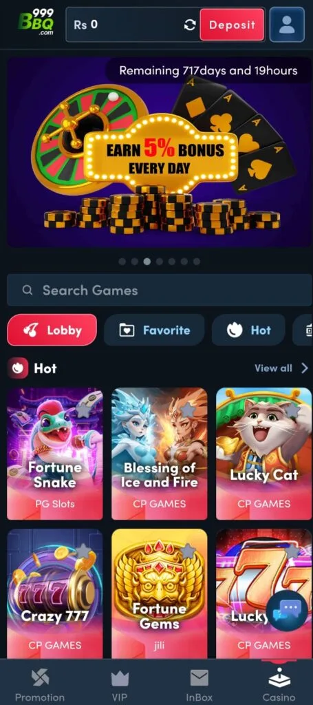 Bbq999 game official app