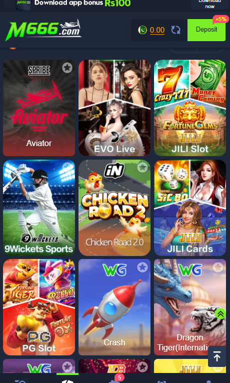 M666 Casino Games – Play Slots, Aviator, and Sports on M666.com