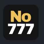 NO777 game platform interface showing slots and live casino options