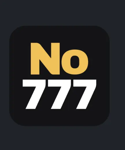 NO777 game platform interface showing slots and live casino options