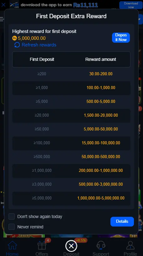 X111 game Earn Real Money In Pakistan 2025