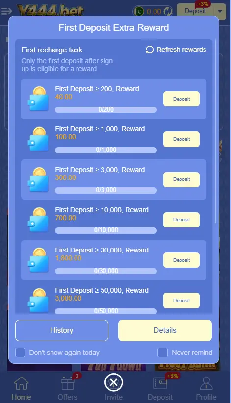 Y444 Game Download APK In Pakistan 2025-Earn Real Money