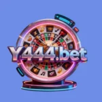 Y444 Bet online gaming platform showing slots, card games, and fishing adventures with secure payments and daily rewards in Pakistan