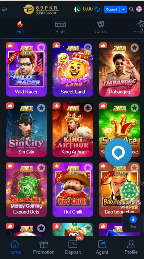 69pkr game download apk- play and earn money 2025