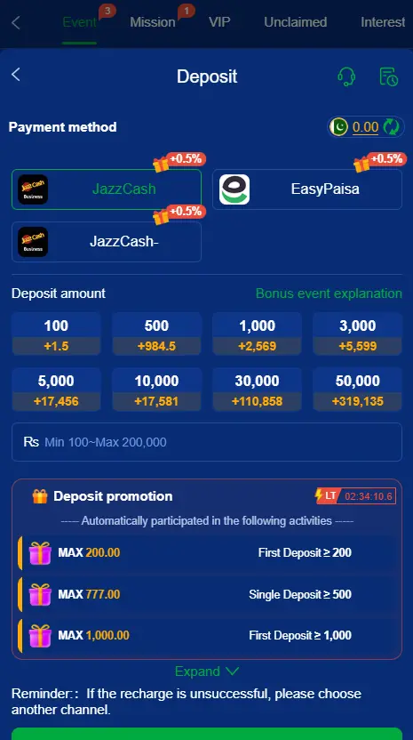 Wc777 Game Download APK- Earn Real Money In Pakistan