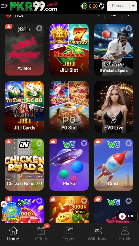 Pkr99 Game Download APK-Play And Earn Real Money 2025