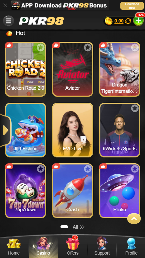 Pkr98 Game APK Download In Pakistan 2025